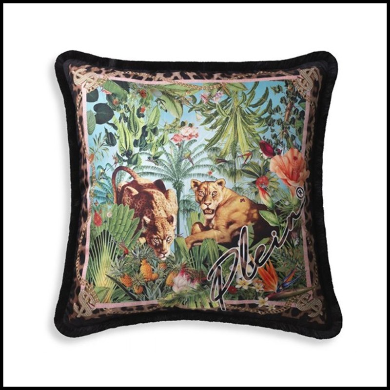Coussin 24- Silk Exotic