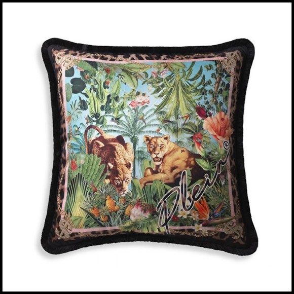 Cushion 24- Silk Exotic