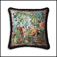Cushion 24- Silk Exotic