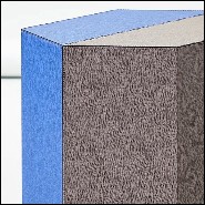 Tabouret 189- Edwin Blue Brown