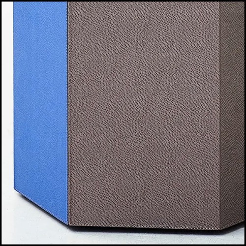 Tabouret 189- Edwin Blue Brown