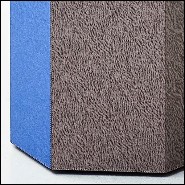 Tabouret 189- Edwin Blue Brown