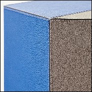 Tabouret 189- Edwin Blue Brown