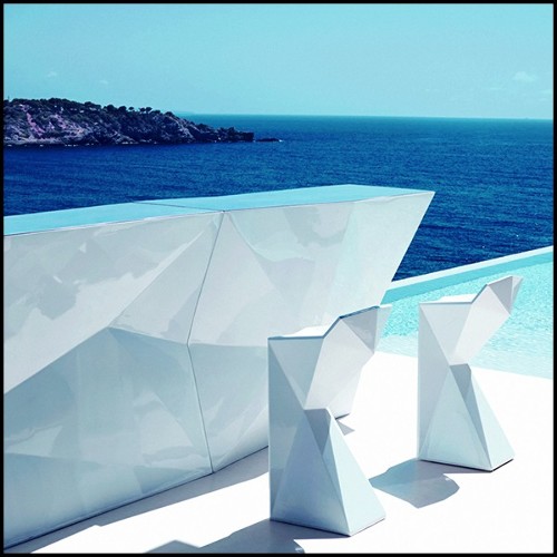 Bar 111 - Sunny Bar - Acier inoxydable - Pacific Compagnie.