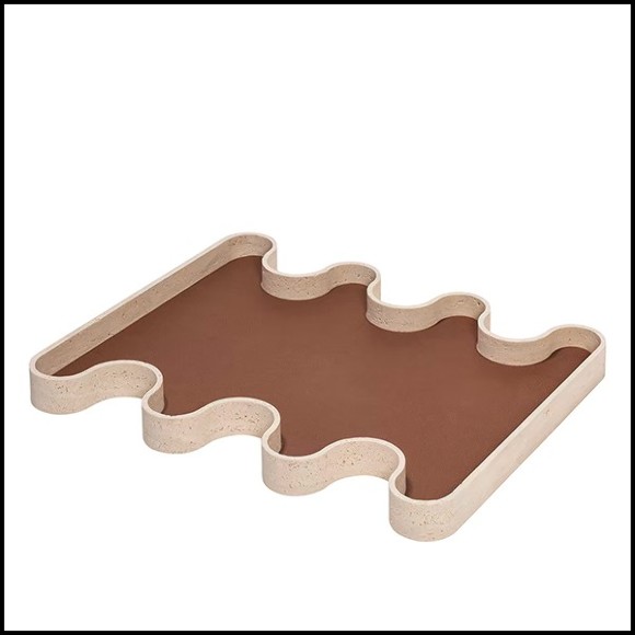 Plateau 189- Marbre Liguria