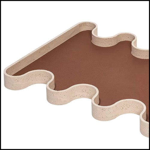 Plateau 189- Marbre Liguria