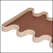 Plateau 189- Marbre Liguria