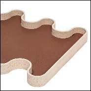 Plateau 189- Marbre Liguria