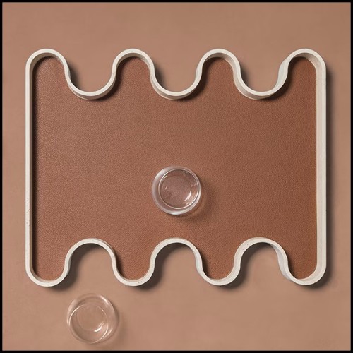 Plateau 189- Marbre Liguria