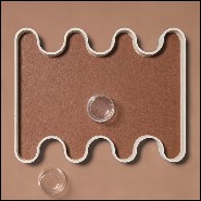 Plateau 189- Marbre Liguria