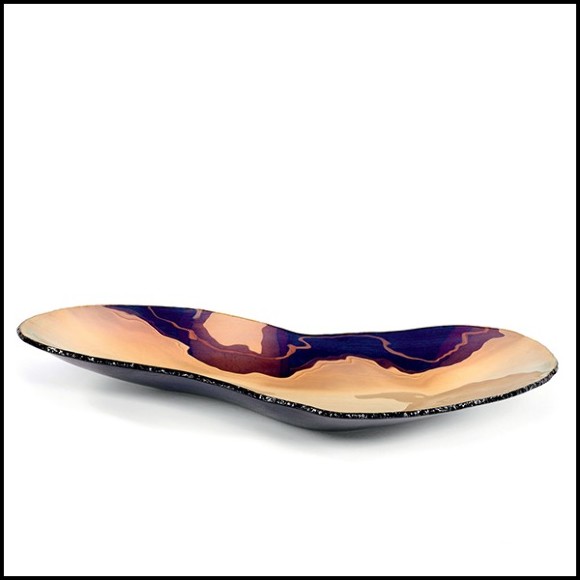 Bowl 190- Onda Bronzed