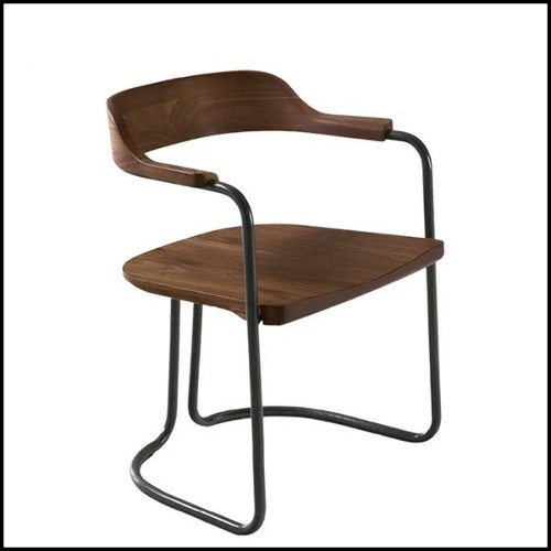Chair 154- Talente Walnut