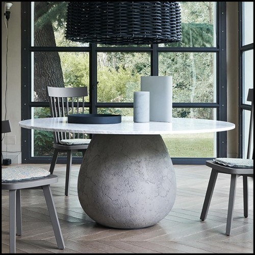 Table à manger 30- Concrete