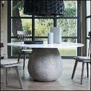Dining Table 30- Concrete
