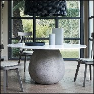 Table à manger 30- Concrete