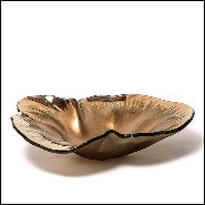 Bowl 190- Outbreak Bronzed Glass