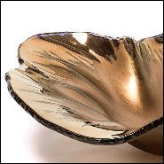 Bowl 190- Outbreak Bronzed Glass