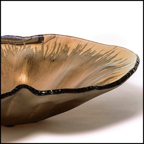 Bol 190- Outbreak Bronzed Glass
