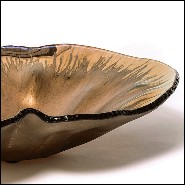 Bowl 190- Outbreak Bronzed Glass