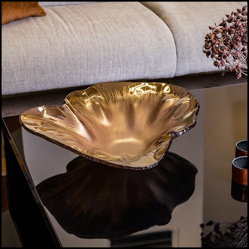 Bowl 190- Outbreak Bronzed Glass