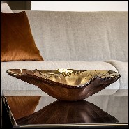 Bowl 190- Outbreak Bronzed Glass