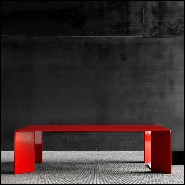 Table Basse 147-Laqué rouge