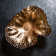 Bowl 190- Outbreak Bronzed Glass