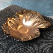 Bowl 190- Outbreak Bronzed Glass