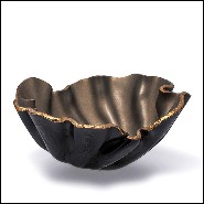 Bol 190- Petale Bronze Glass