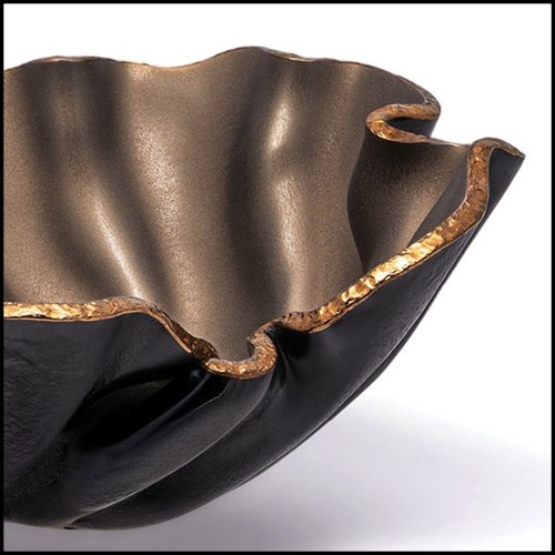 Bol 190- Petale Bronze Glass