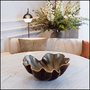 Bol 190- Petale Bronze Glass