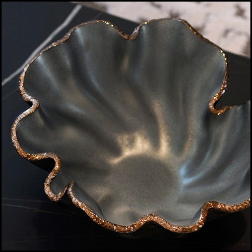 Bol 190- Petale Bronze Glass