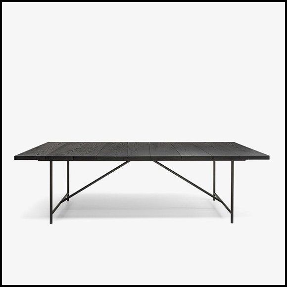 Table à manger 154- Studio Oak Black