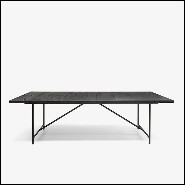 Table à manger 154- Studio Oak Black