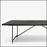 Table à manger 154- Studio Oak Black