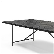 Table à manger 154- Studio Oak Black