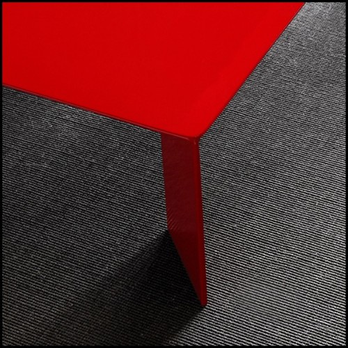 Coffee Table 147-Laqué Rouge