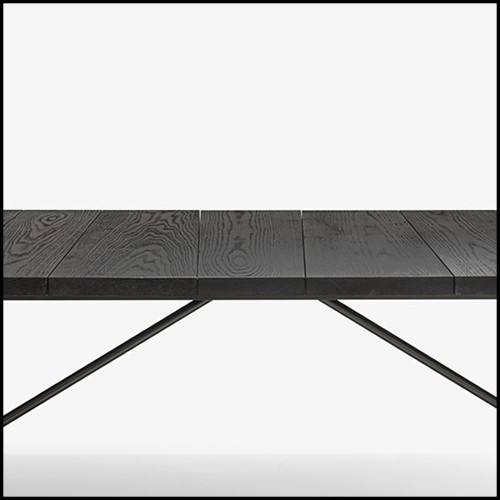 Table à manger 154- Studio Oak Black
