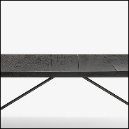 Table à manger 154- Studio Oak Black