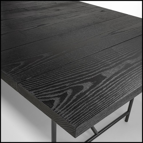 Table à manger 154- Studio Oak Black