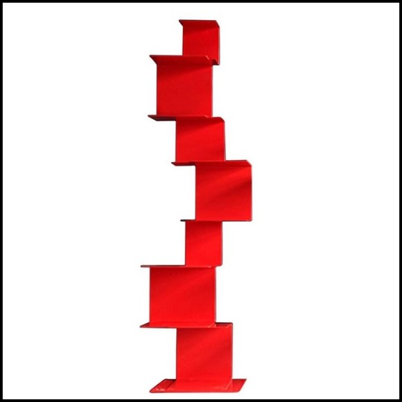 Étagère 147 - Acier Shelf - Bibliothèque moderne - Pacific Compagnie.