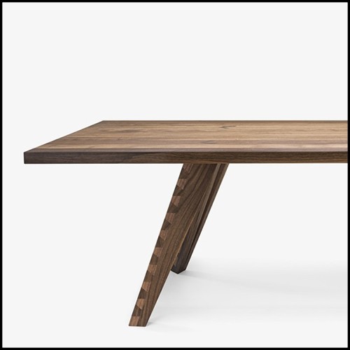 Dining Table 154- Walnut Grove