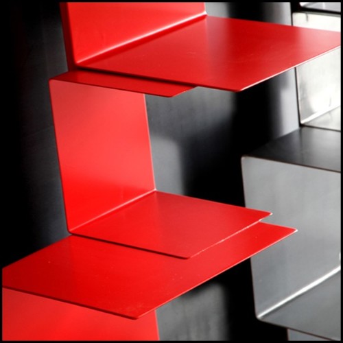 Cabinet 147 - Acier - Modern cabinet design - Pacific Compagnie.