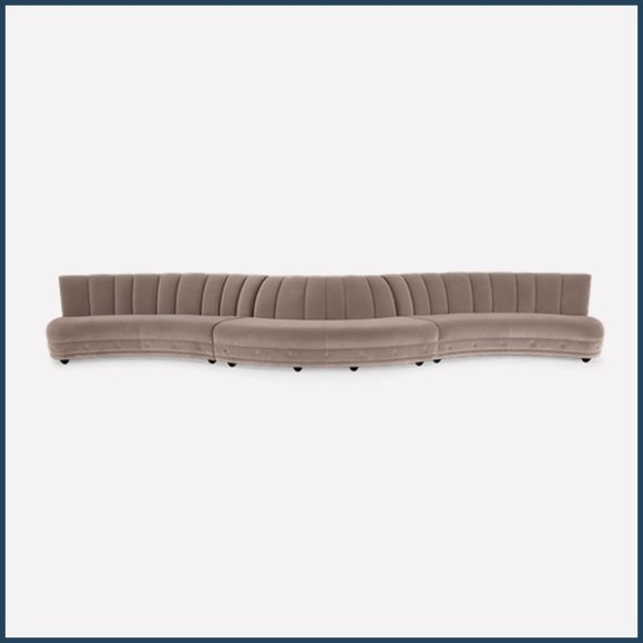 Sectional Sofa 119-Jumelle