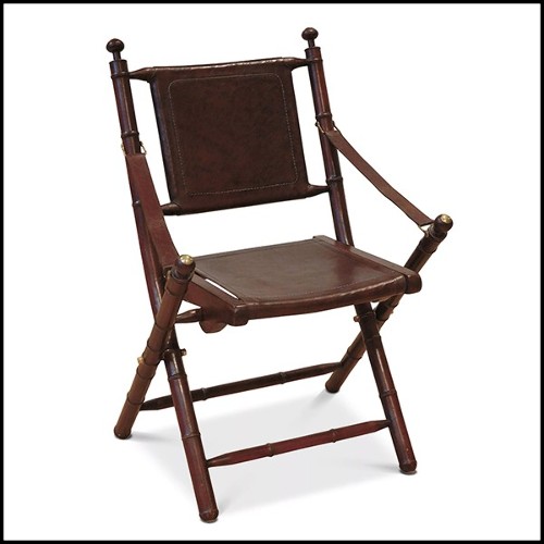 Chair 24- Bamboo Brown