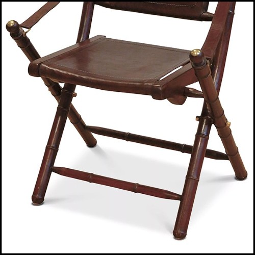 Chair 24- Bamboo Brown