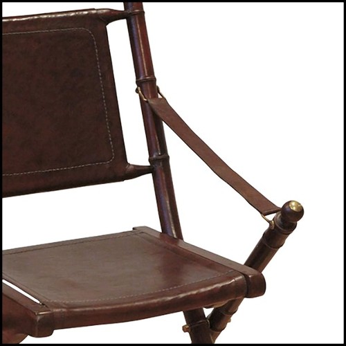 Chaise 24- Bamboo Brown