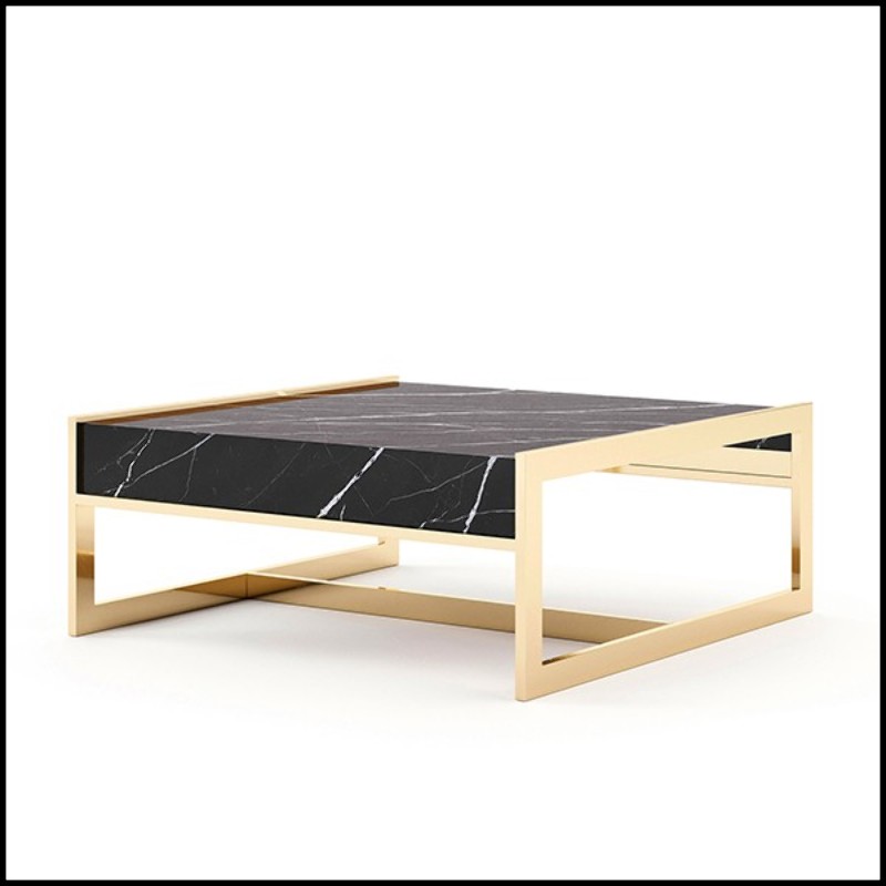 Coffee Table 174- Lounge Down Marble
