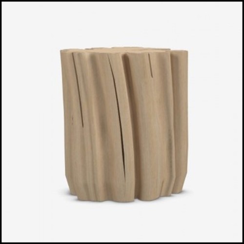 Table d'appoint 30 - Brick | Side table Brick - Minimalist living room side table - Pacific Compagnie.