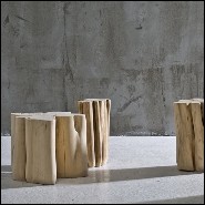 Table d'appoint 30 - Brick - Chevet - Pacific Compagnie.